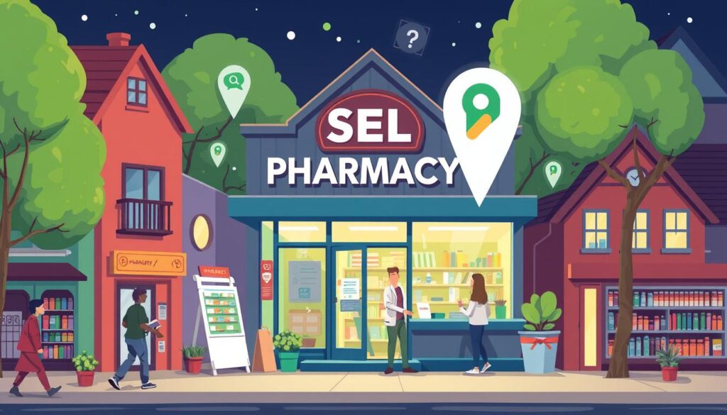 local SEO for pharmacies growth