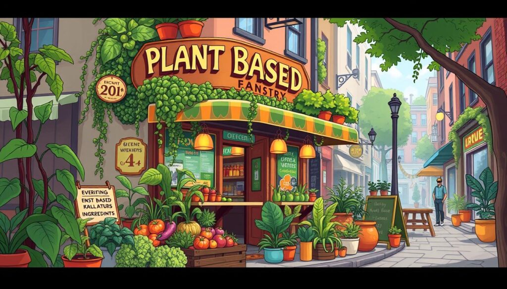 local SEO for plant-based eateries