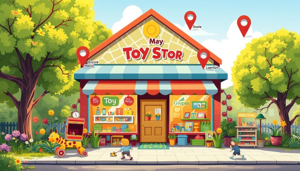 local SEO for toy stores