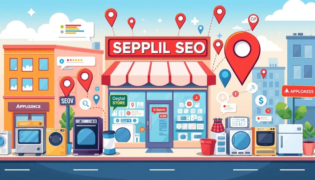 local SEO strategies for appliance stores