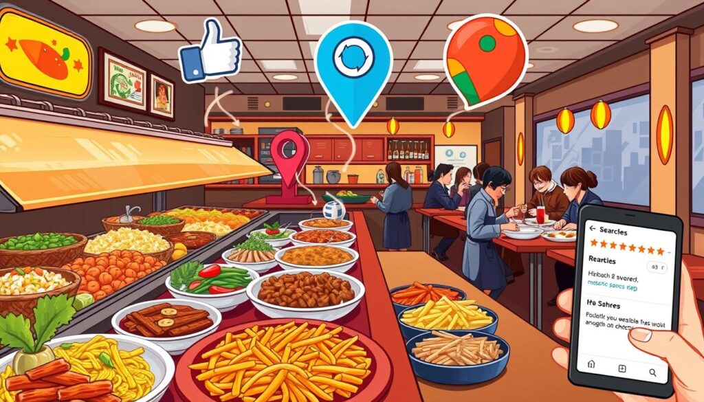 local SEO strategies for buffet restaurants