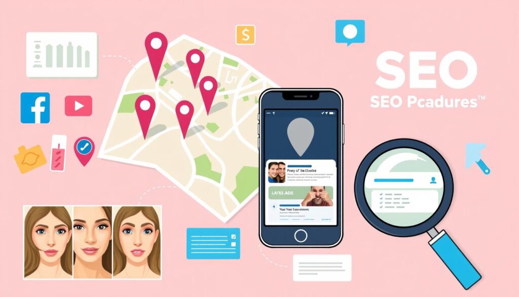 local SEO strategies for cosmetic procedures