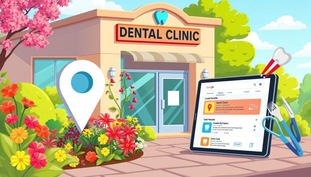 local SEO strategies for dentists