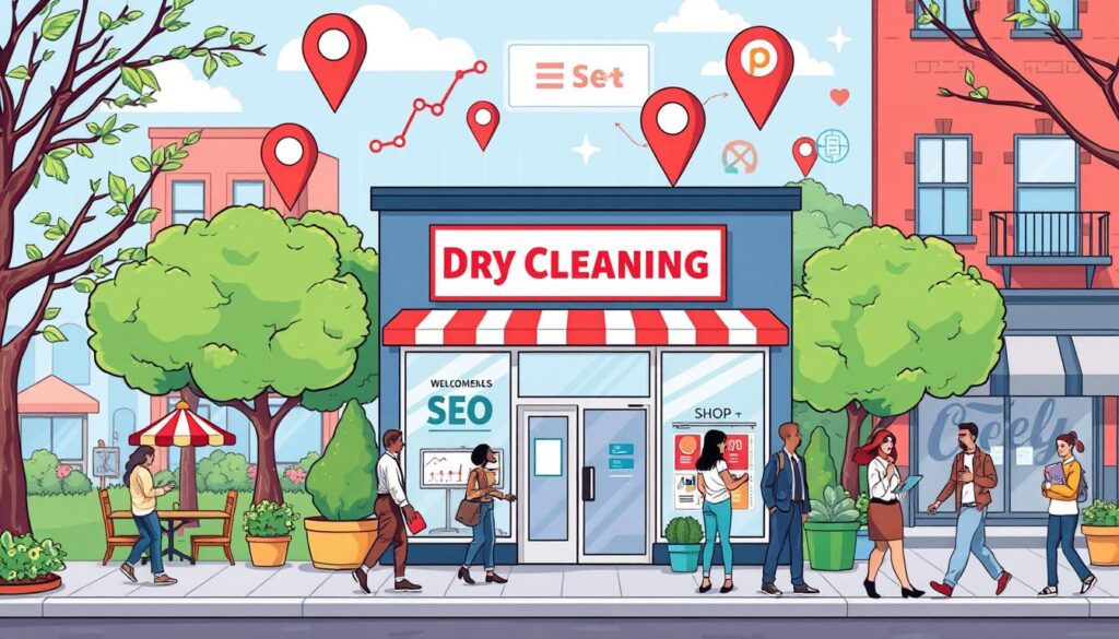 local SEO strategies for dry cleaners