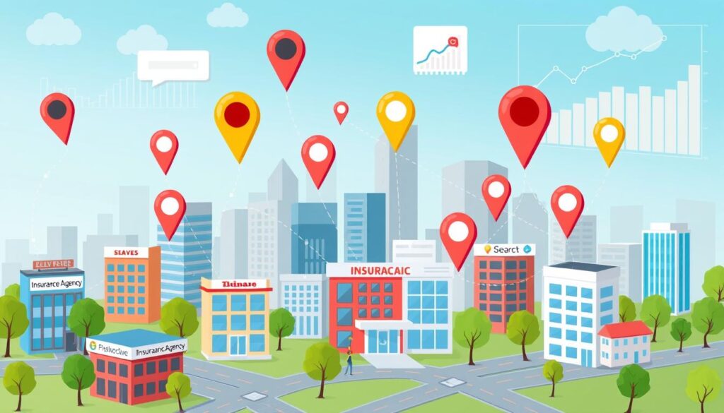 local SEO strategies for insurance agencies