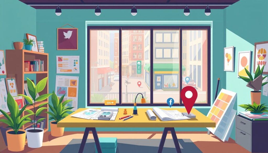 local SEO strategies for interior design studios