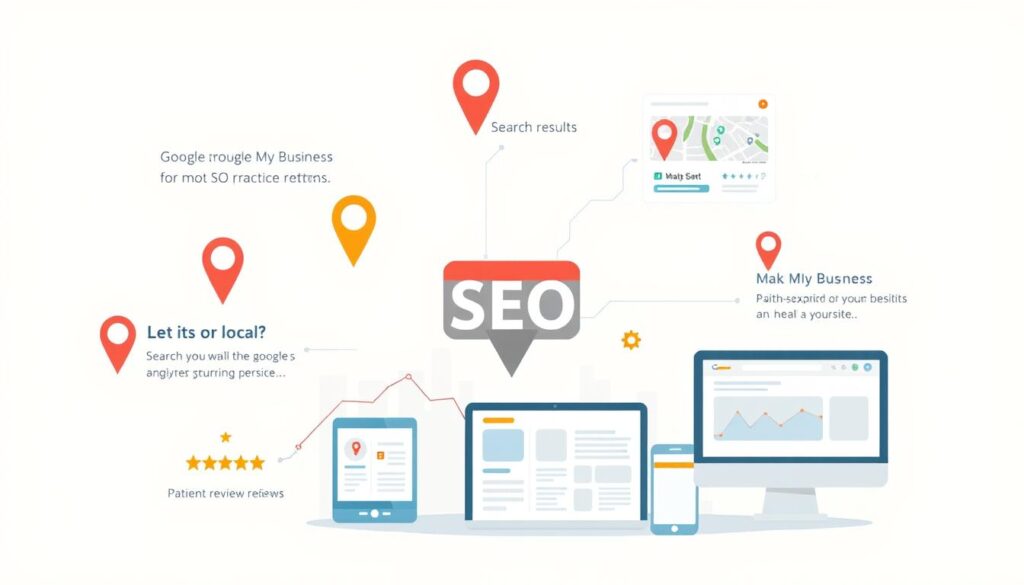 local SEO strategies for medical practices