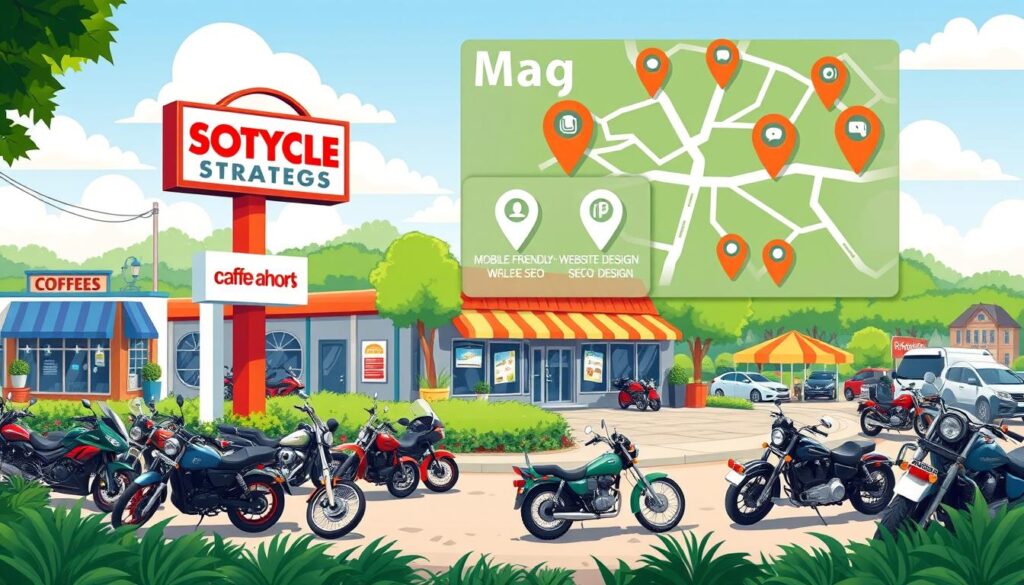 local SEO strategies for motorcycle dealerships