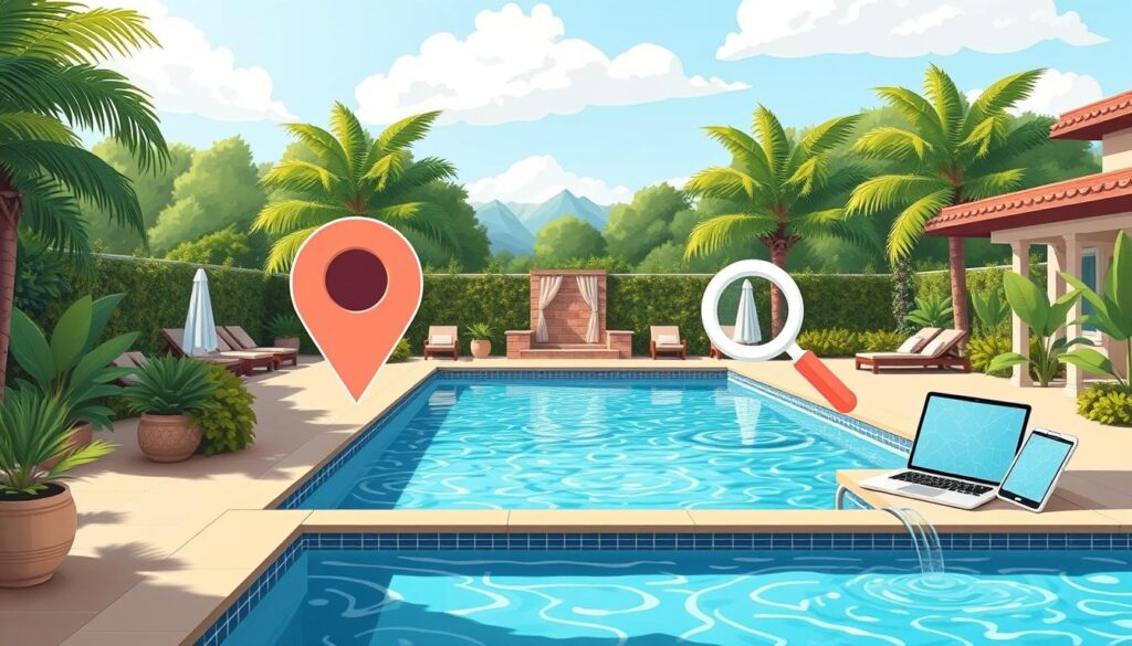 local SEO strategies for pool services