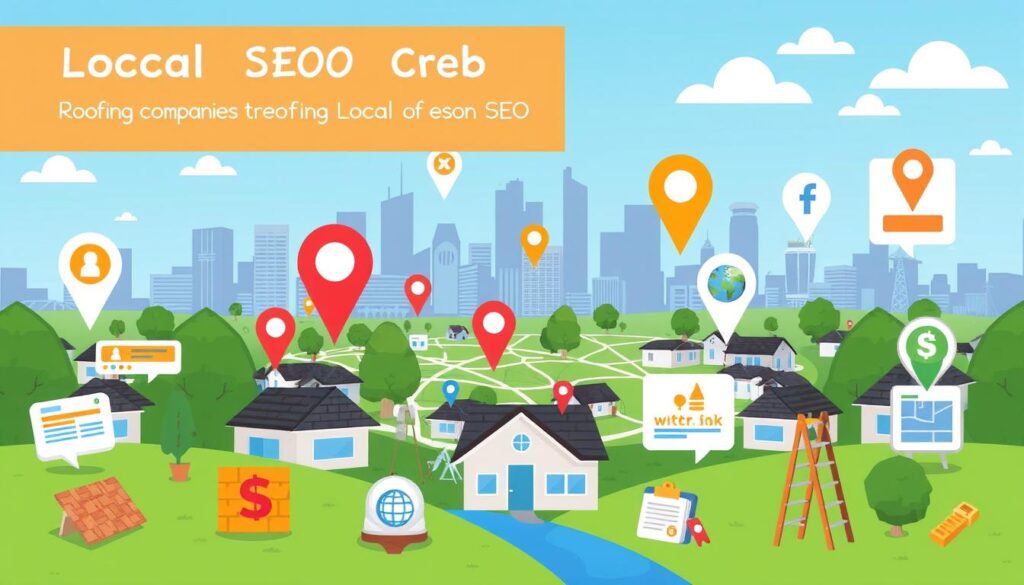 local SEO strategies for roofing companies