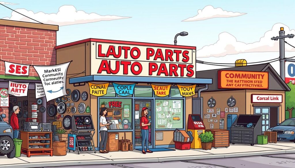 local SEO strategies in auto parts stores