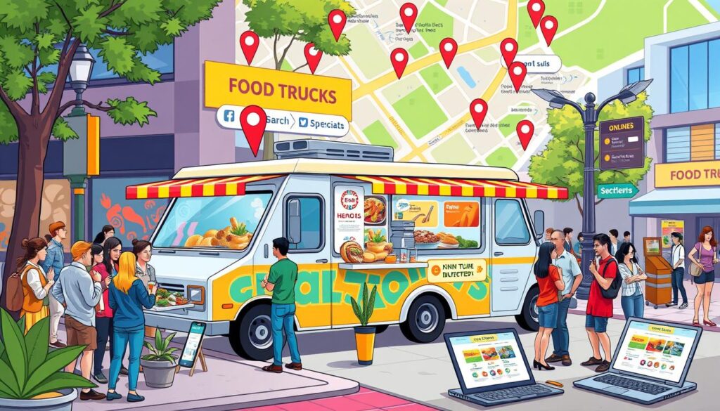 local SEO tactics for food trucks