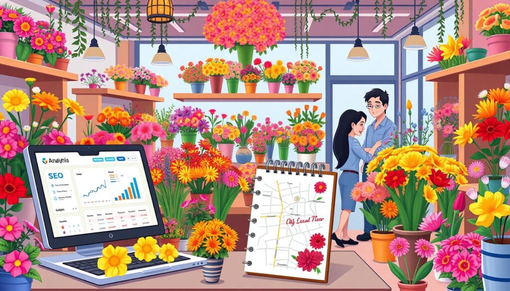 local SEO tips for flower shops