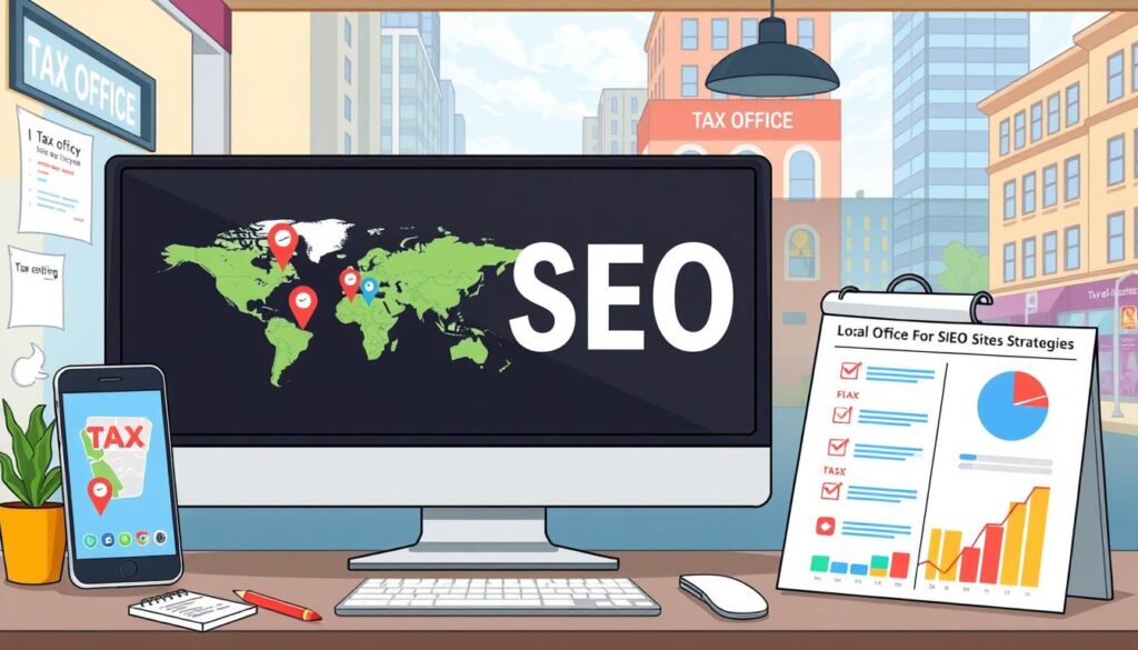 local SEO tips for tax firms