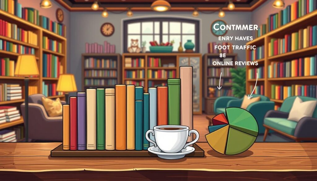 local bookstore SEO success metrics