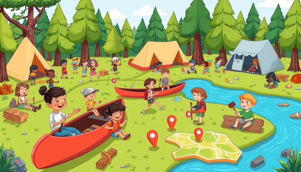 local citations for summer camps