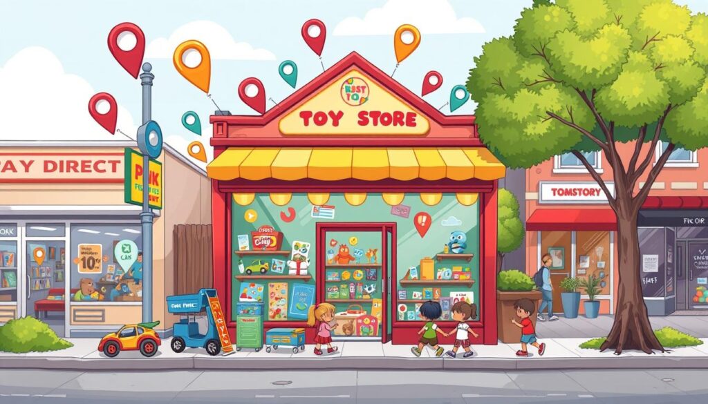 local search engine optimization for toy retailers