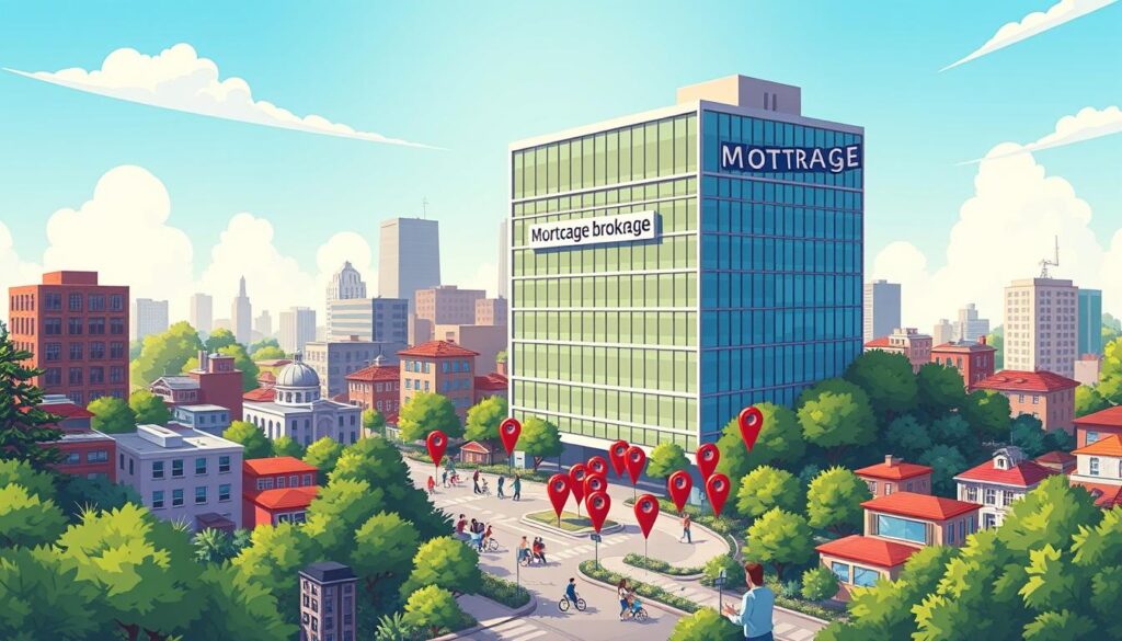 local search for mortgage brokers