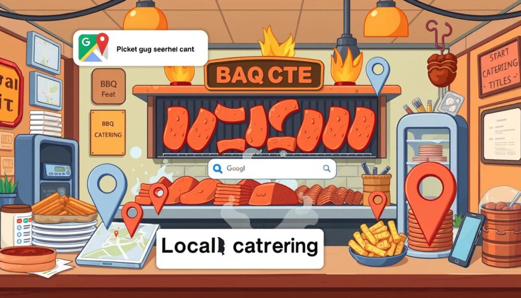 local searches for BBQ catering