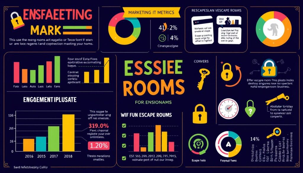 marketing metrics in escape rooms