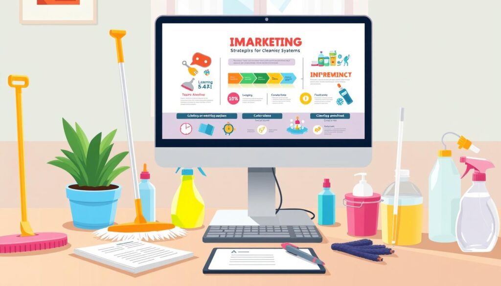 marketing strategies for cleaners