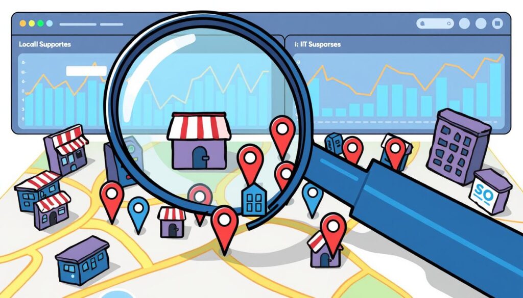 measuring local SEO