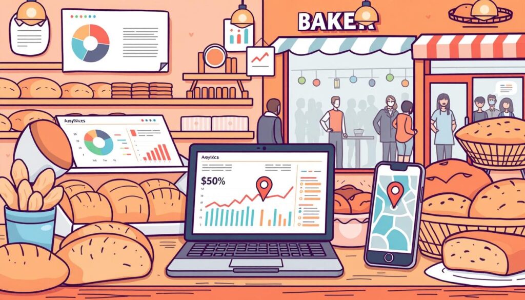 measuring local SEO success for bakeries