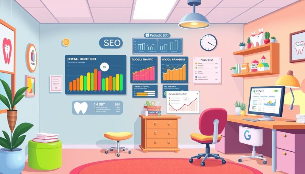 measuring local SEO success for pediatric dentists