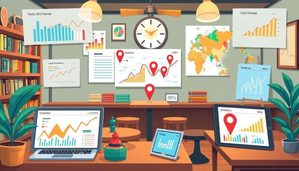 measuring success in local SEO