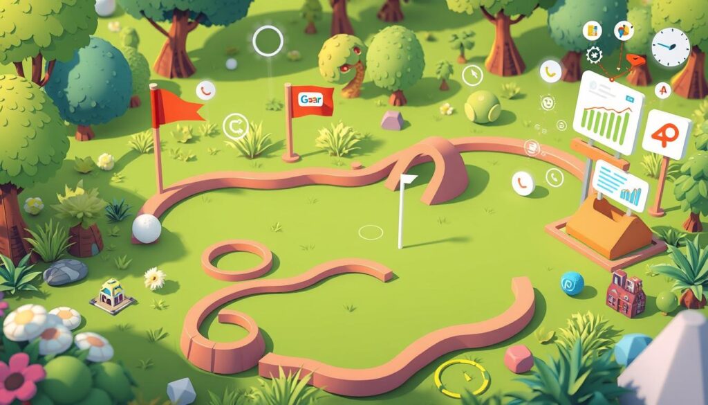 mini golf SEO