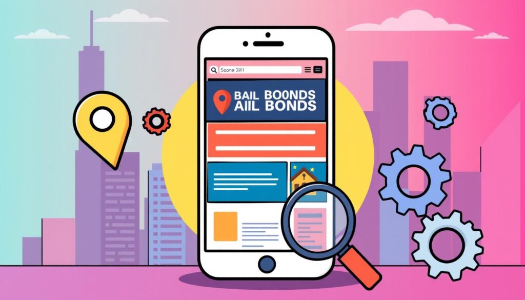 mobile optimization for bail bonds