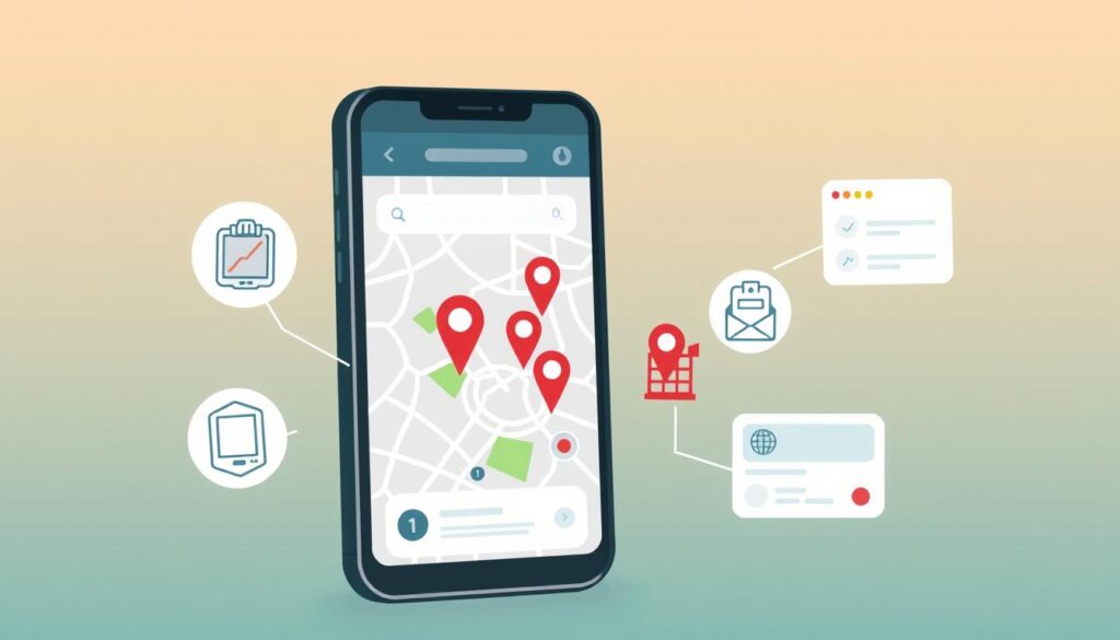 mobile optimization for local searches