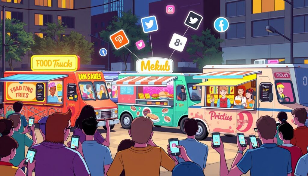 online presence for food trucks