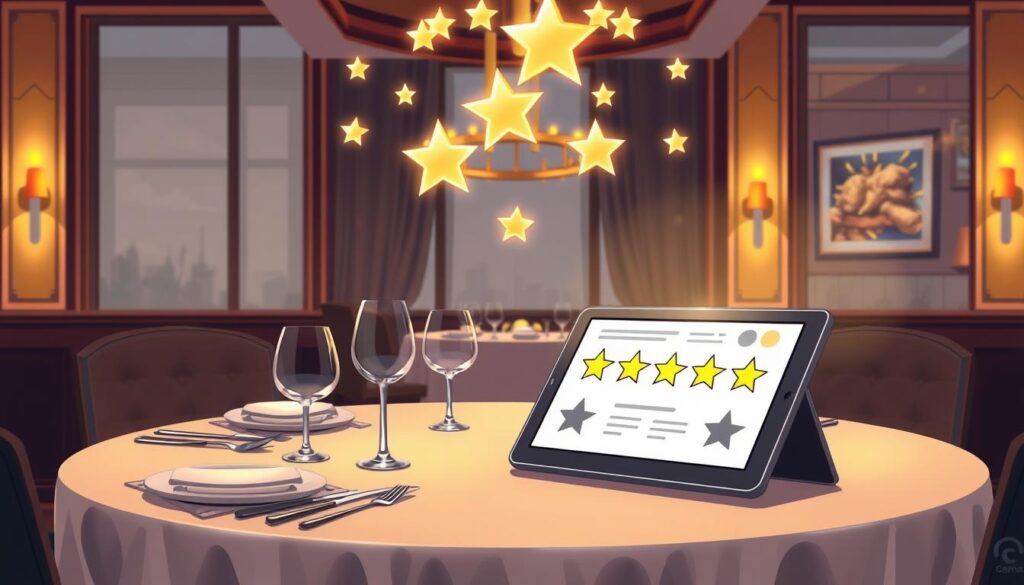 online reviews in reputation management for restaurants