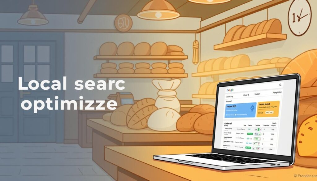 optimizing bread bakeries for local search