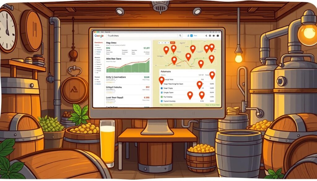 optimizing brewery website