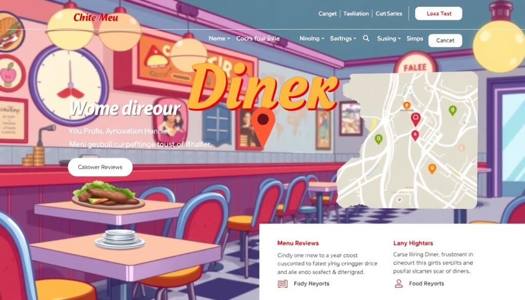 optimizing diner websites