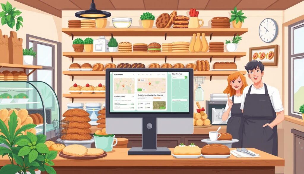 optimizing gluten free bakery website for local searches