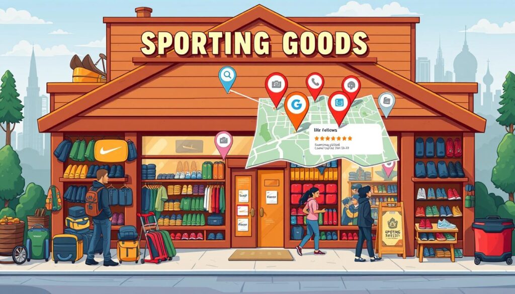 optimizing local SEO for sporting goods