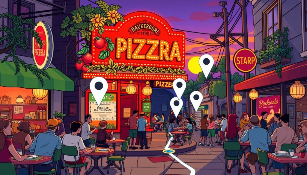 optimizing local search for pizzerias