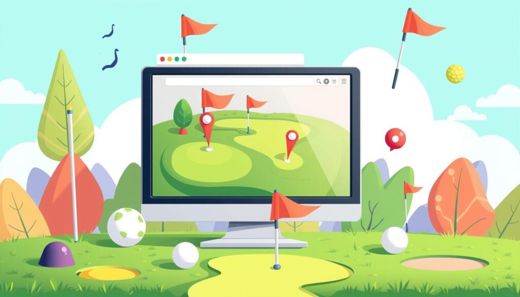 optimizing mini golf website strategies