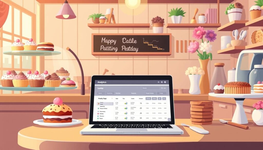 optimizing pastry shops online presence