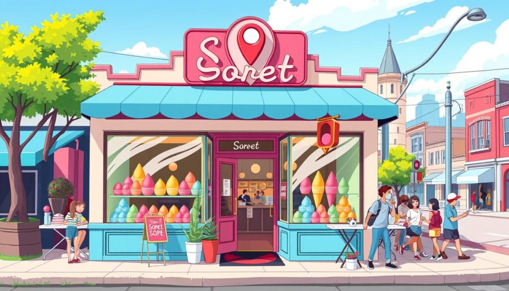 optimizing sorbet shop for local search