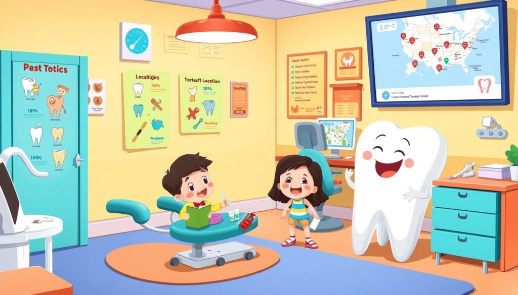 pediatric dental marketing SEO