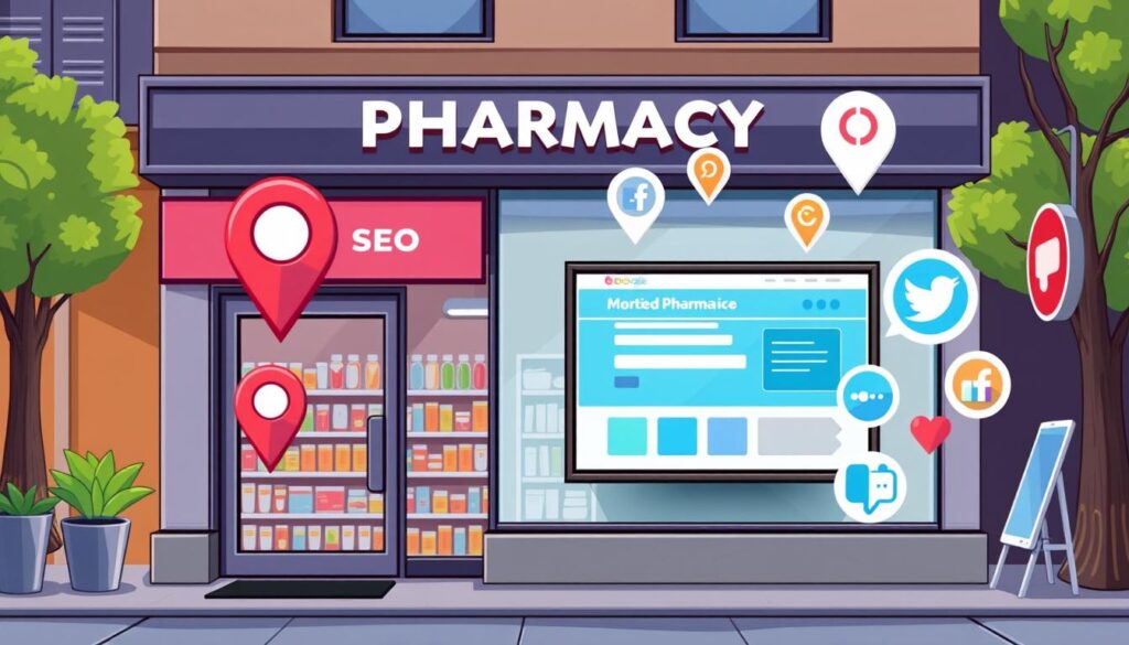 pharmacy website optimization