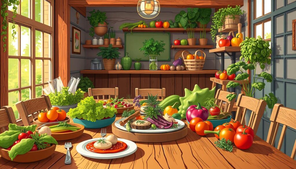 seasonal menus community-supported agriculture