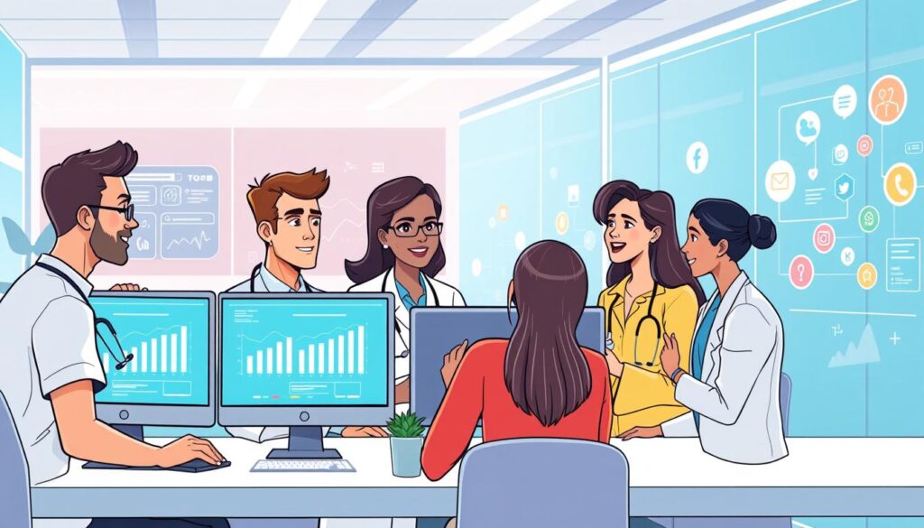 social media healthcare marketing