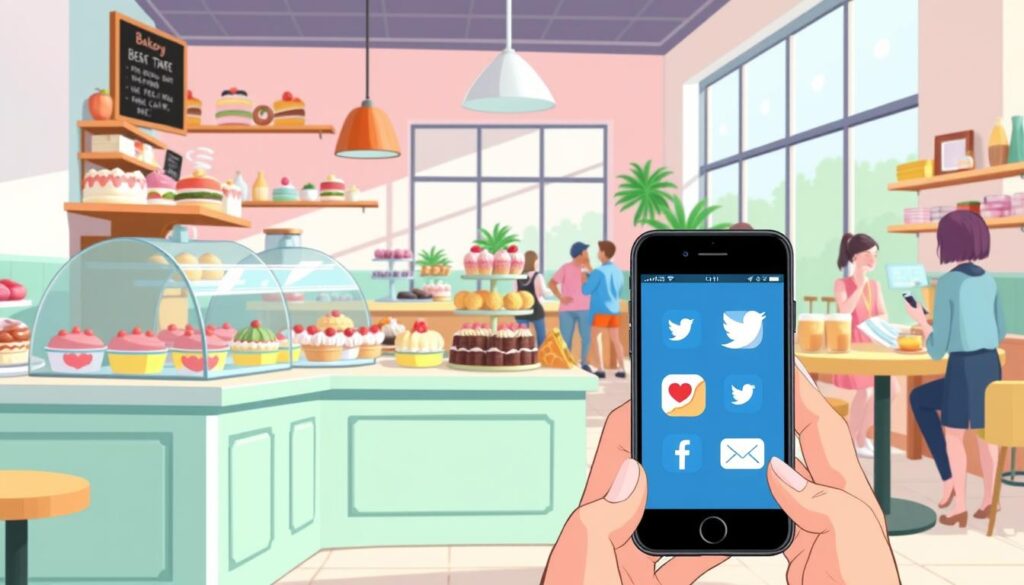 social media marketing for bakeries