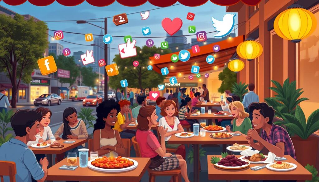 social media marketing for restaurants