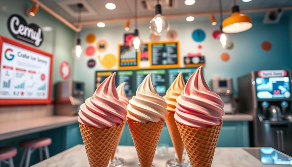 soft serve ice cream SEO tips